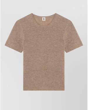THE GARMENT Cashmere Wool Long-Sleeve Jumper - Natural
