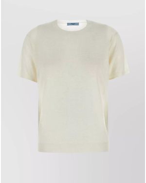 Prada Cashmere Jumper - White