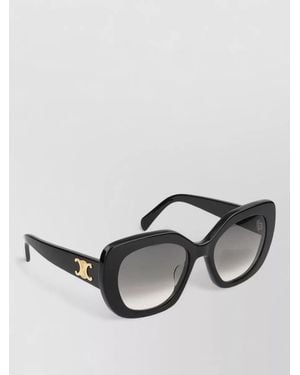 Celine Rectangular Sunglasses - Black