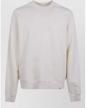 Woc Atlanta Knit Crew Neck Long Sleeve - White