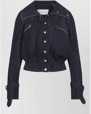 Dries Van Noten Vida Denim Jacket - Blue
