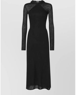 Fendi Maxi Dress - Black