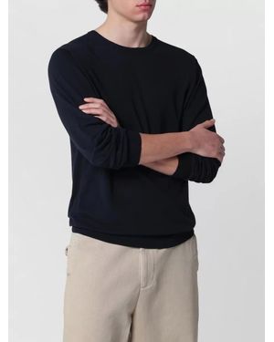 Roberto Collina Cotton Crewneck Sweater - Blue