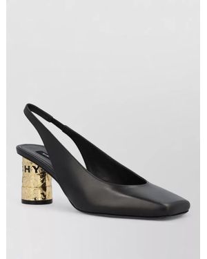 Givenchy Leather Court Shoes - Black