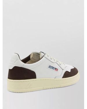 Autry Medalist Low Lace Up Rubber Sole - Multicolor