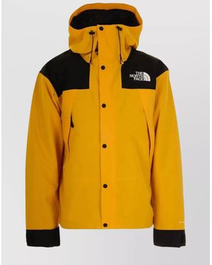 The North Face Waterproof Hooded Jacket - Yellow