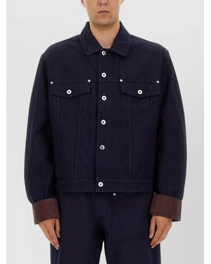 JW Anderson Denim Jacket - Blue