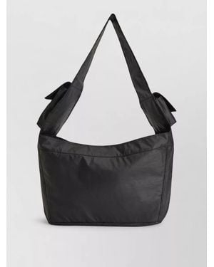 Y-3 Market Journal Shoulder Bag Adjustable Strap - Black