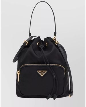 Prada Bucket Bucket Bag - Black