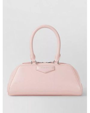 Givenchy Antigona East West Mini Shoulder Bag - Pink
