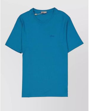 Herno Cotton T-Shirt - Blue