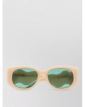 CASABLANCA Acetate Sunglasses - Green