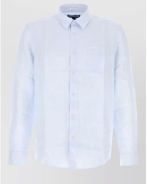 Vilebrequin Linen Shirt - White