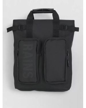 Rains Waterproof Backpack - Black