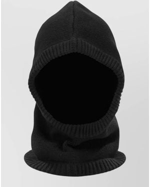 Lisa Yang Cashmere Balaclava - Black