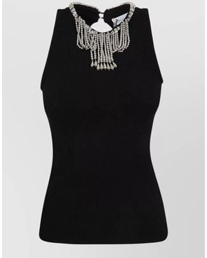 Rabanne Tank Top - Black
