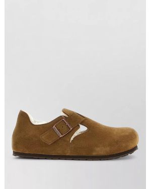Birkenstock London Casual Sabots Slippers Everyday Style - Brown
