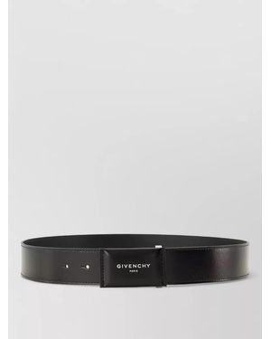 Givenchy Calf Leather Antigona Belt - White