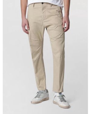 DSquared² Slim-Fit Chinos - Natural