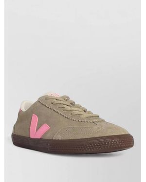 Veja Suede Low-Top Trainers - Multicolour