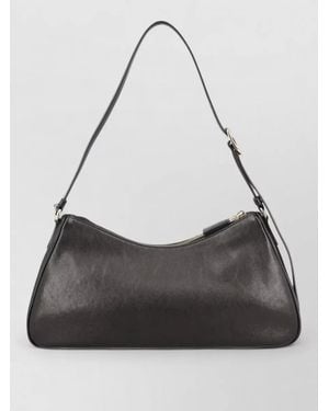 Prada Shoulder Bag Sacca Adjustable Strap Design - Black