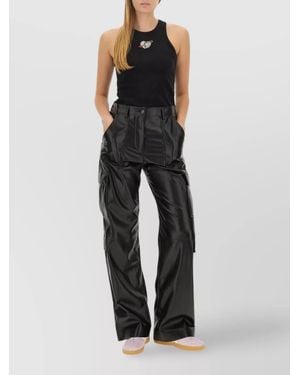 MSGM Tank Top - Black