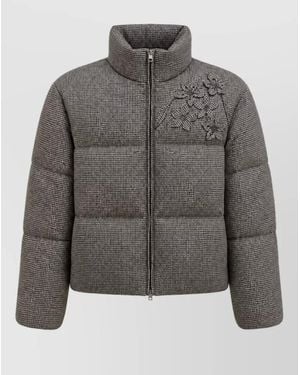 Panicale Down Puffer Jacket - Grey