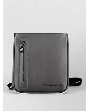 Tommy Hilfiger Polyethylene Crossbody Bag - Grey