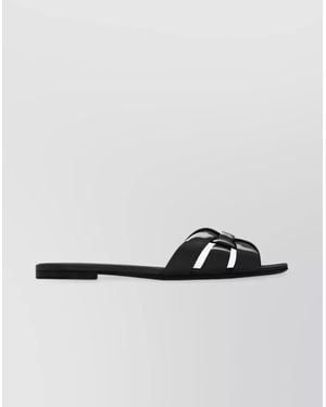 Saint Laurent Flat sandals for Women Online Sale up to 57 off Lyst