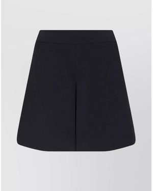 Celine セリーヌ Skirts スカート ブラック Celine Side Zip Skirt in Black | Lyst