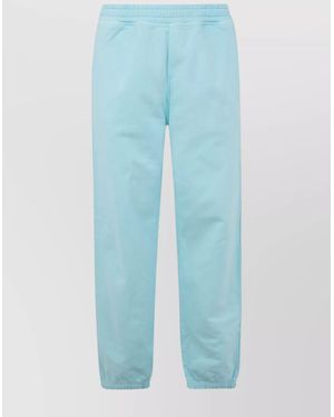 Stussy Stock Logo Pant Back Pocket - Blue
