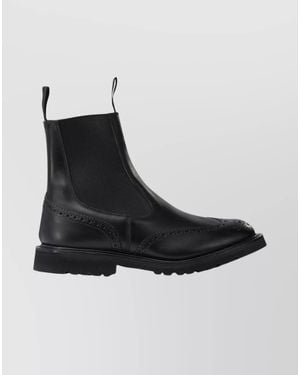 Tricker's Leather Ankle Boots - Black