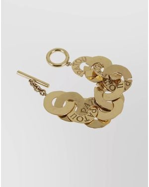 Patou Coin Bracelet - Metallic