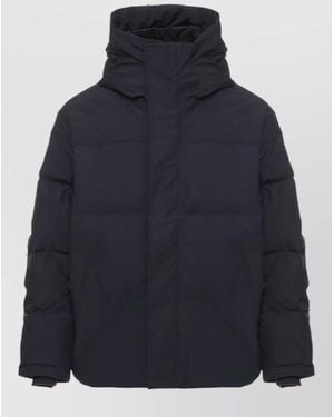 Canada Goose Down Quilted Parka - Blue