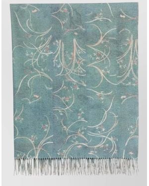 Pierre Louis Mascia Cashmere Scarf - Blue