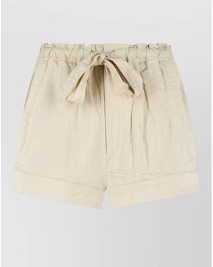 Isabel Marant Knee-Length Shorts - Natural