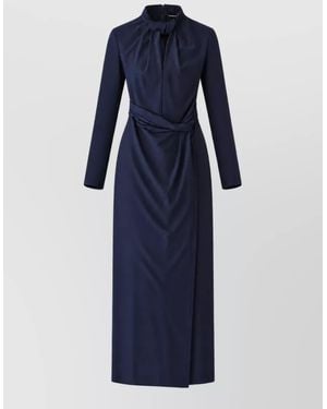 Giorgio Armani Evening Blazer And Trousers Suit - Blue