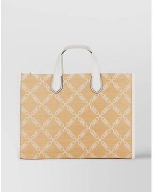 Michael Kors Voyager Large Tote Bag - Natural
