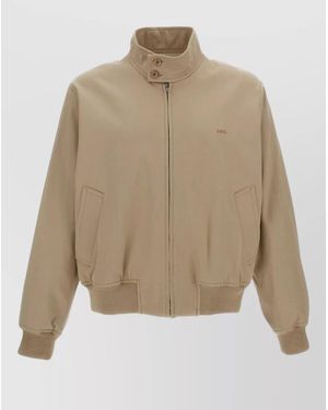 A.P.C. Silk Nylon Jacket - Natural