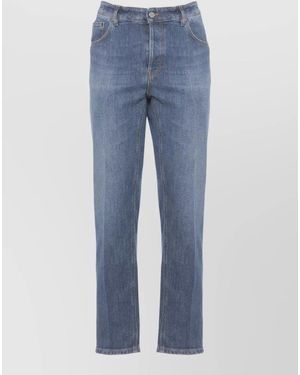 PT Torino Straight-Leg Denim Jeans - Blue