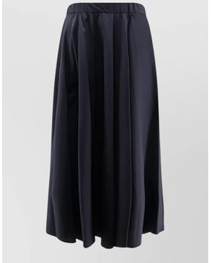 Aspesi Mini Skirt Flared Design Womenswear Collection - Blue