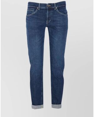 Dondup Denim Skinny Trousers - Blue