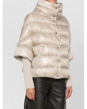Herno Down Puffer Coat - Natural