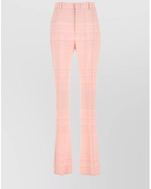 Bottega Veneta Flared Trousers - Pink
