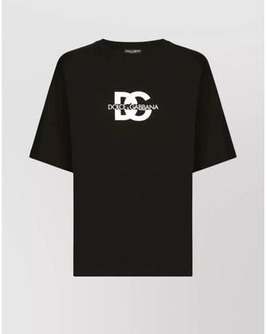 Dolce & Gabbana Short sleeve t-shirts for Men | Online Sale