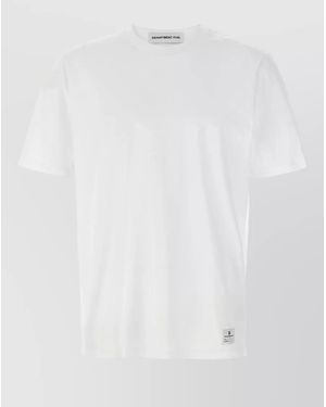 Department 5 Cotton Logo Print Short-Sleeve T-Shirt - White