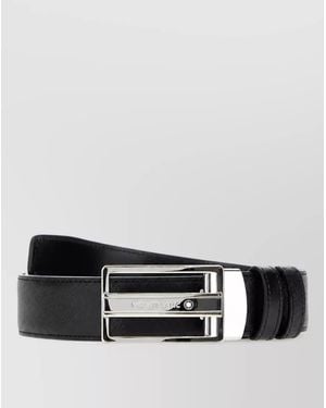 Montblanc Leather Reversible Belt - Multicolor