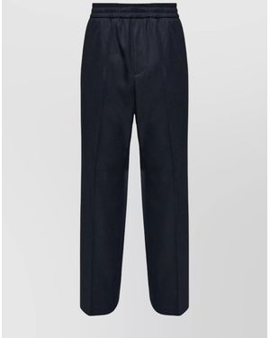 Golden Goose Straight-Leg Trousers - Blue