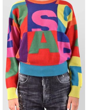 DSquared² Wool Jumper - Black