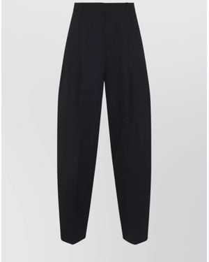 Jacquemus Pants With Pockets And Loops - Blue